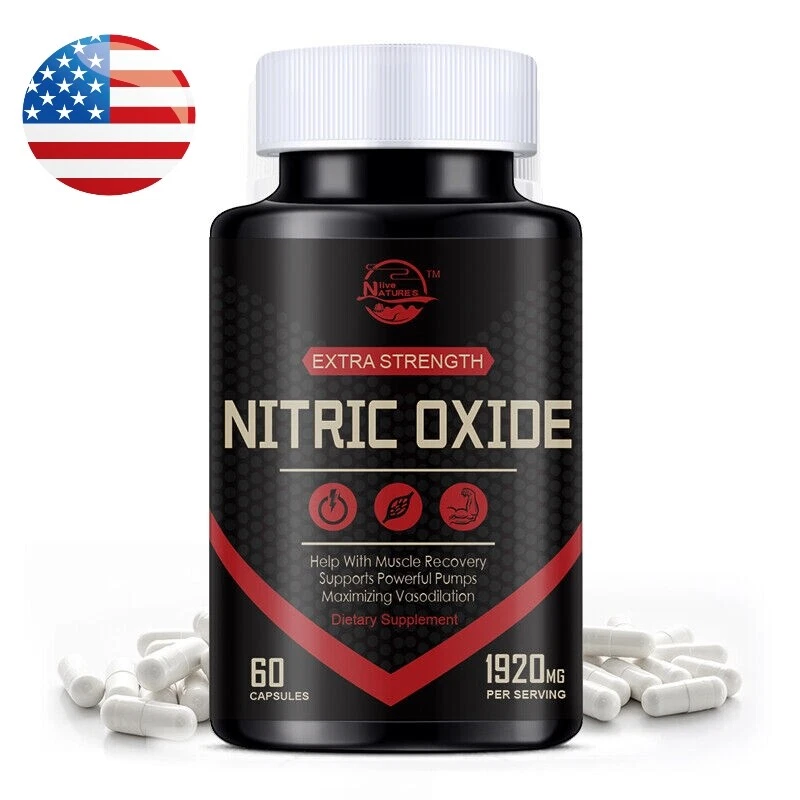 Nitric Oxide Booster Supplement L-Arginine L-Citruline β-Alanine Niacin Calcium