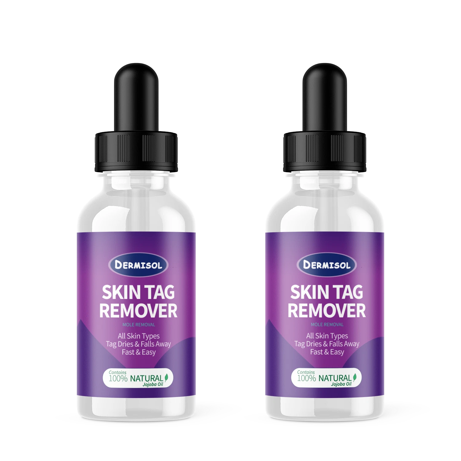 Dermisol - Dermisol Liquid Skin Drops - 2 Pack