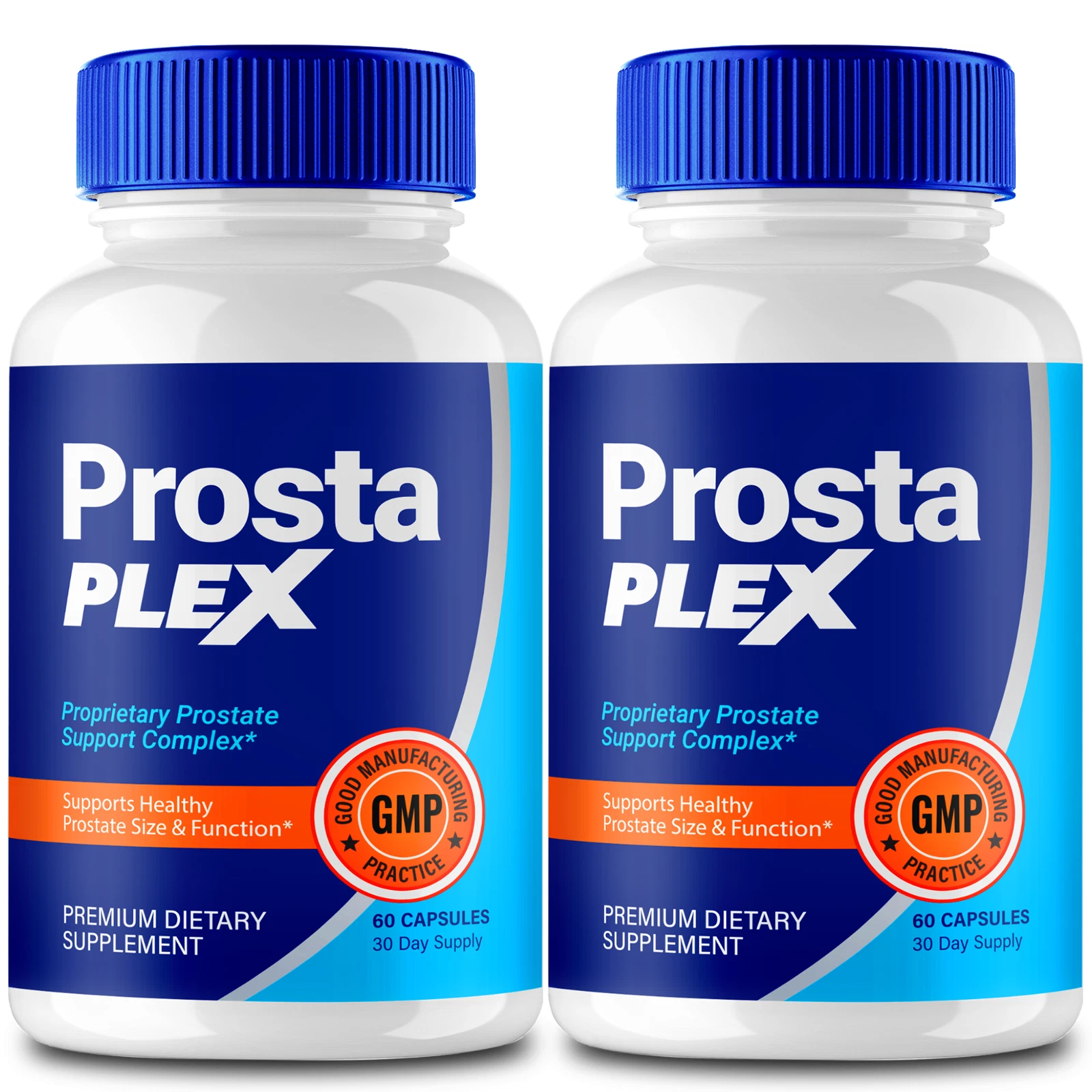 (2 Pack) Prosta Flex Capsules, ProstaFlex Supports Prostate & Urinary Health