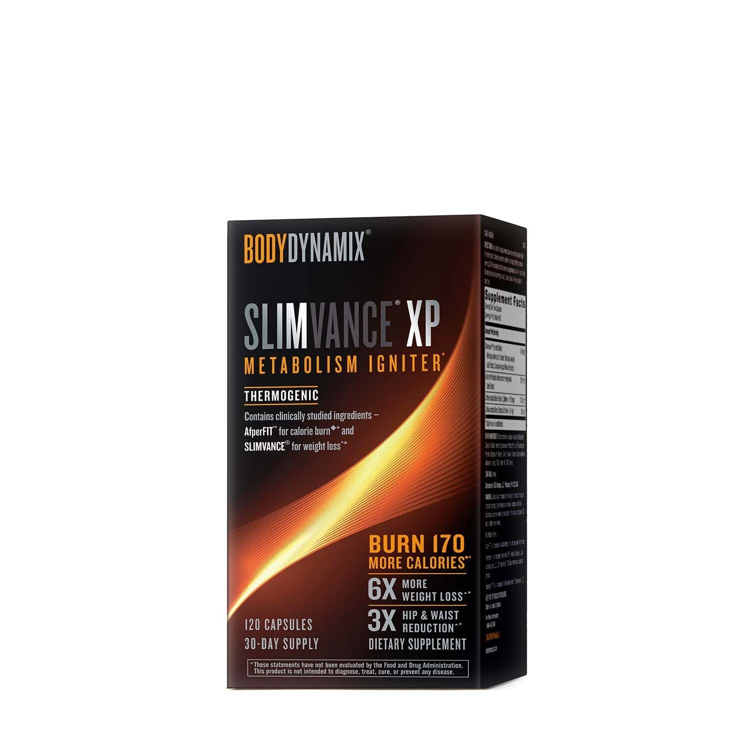 [135671893635] BodyDynamix Slimvance XP Thermogenic Metabolism Igniter-120 Capsules (60 Serving