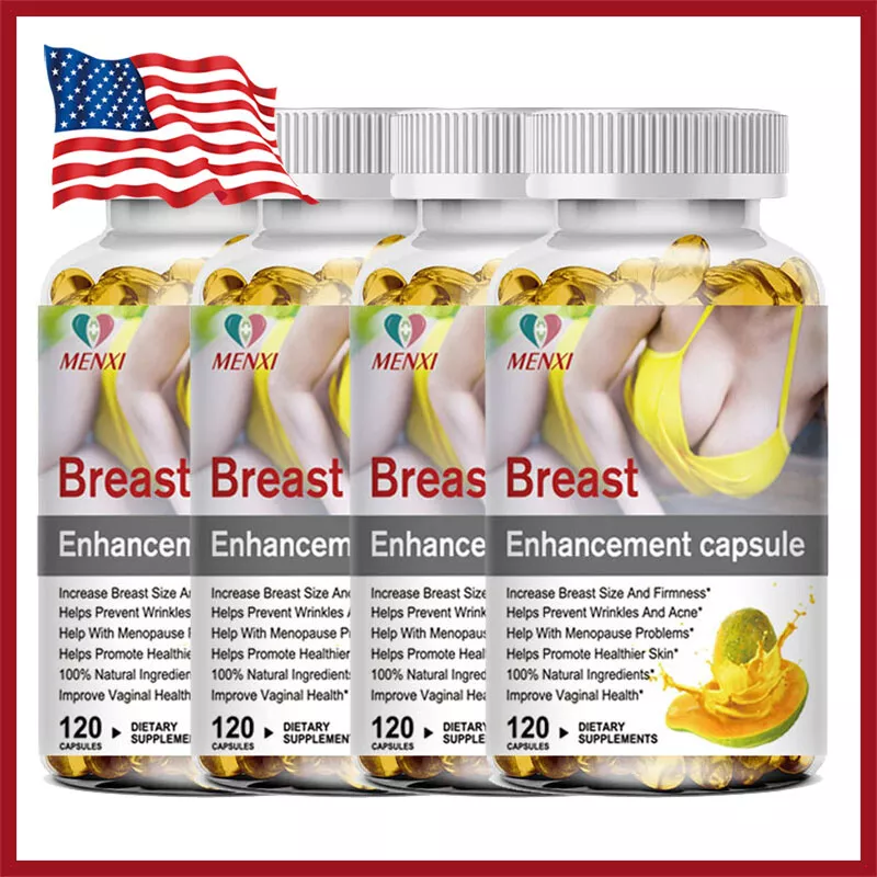 Breast Growth Pills All Natural Breast Herbs for Breast Growth Bigger 120 Pills