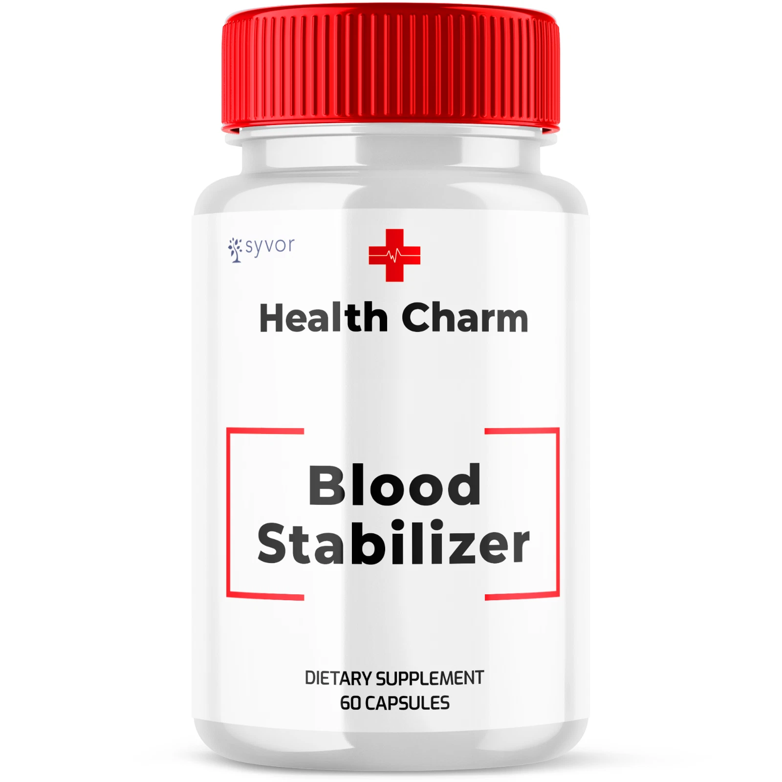 Health Charm Advanced Blood Support Natural Glyco Formula Supplement 60 Capsule