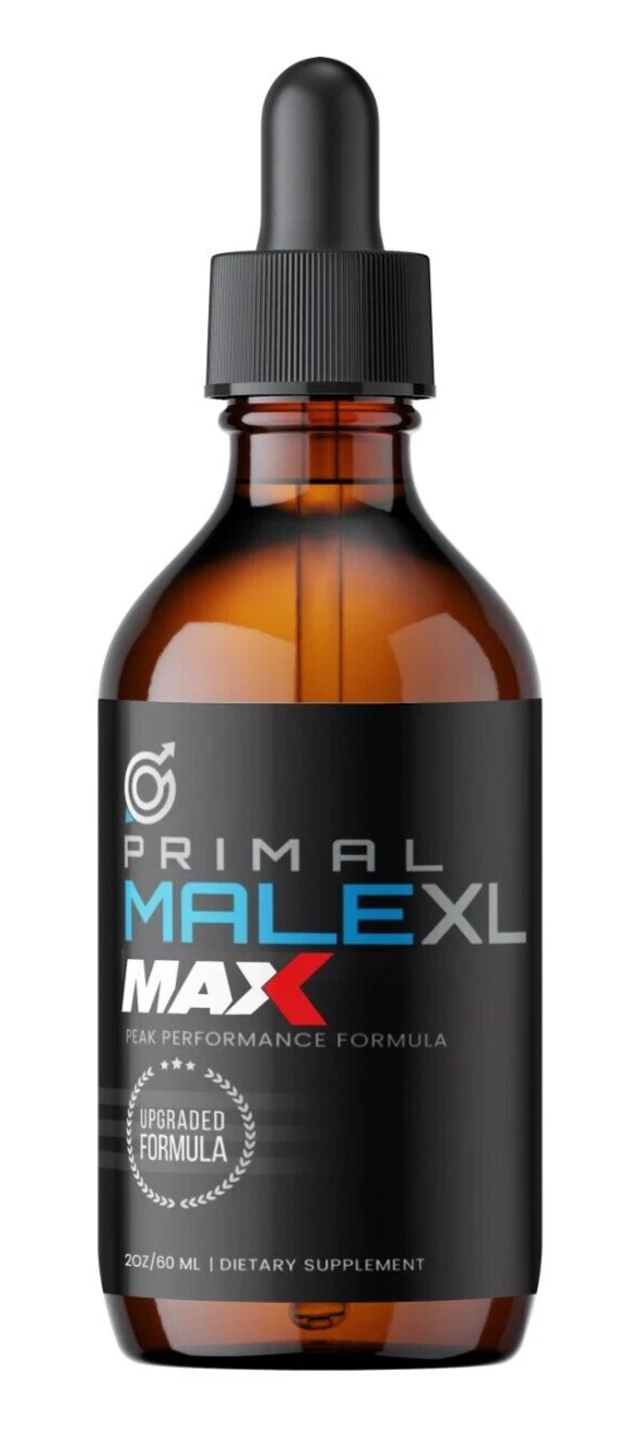 Primal Male XL MAX for Men ED Drops for men BigD Fast Ship ( 1 Pack )