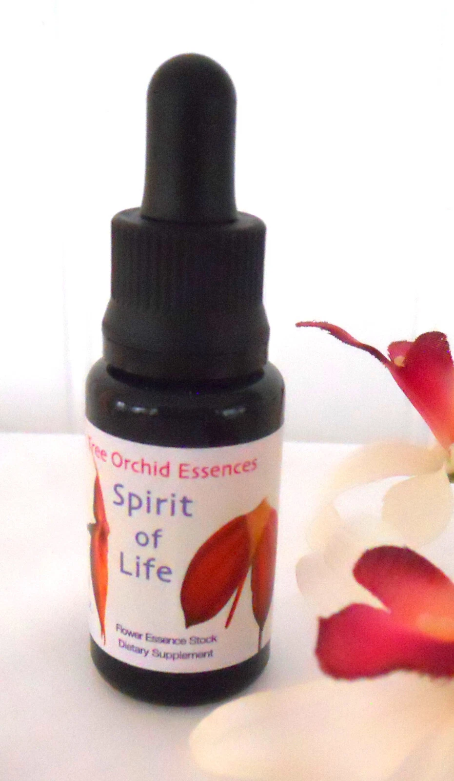 [285670061239] Living Tree Orchid Essences SPIRIT OF LIFE 15 ml 1/2 oz