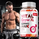 Vital Grow XL Male Gummies - Enhances Energy and Endurance, Muscle Recovery