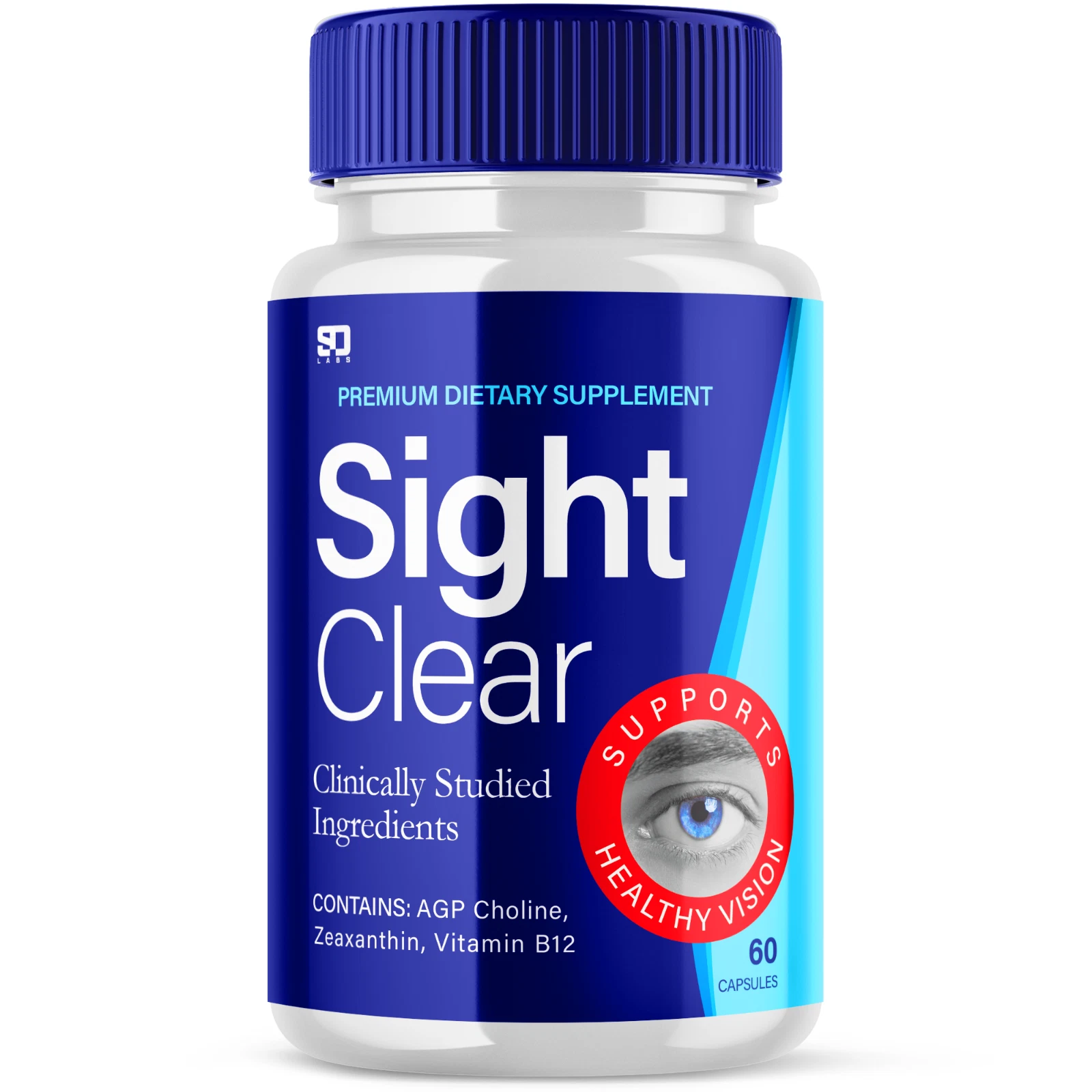 Sight Clear - Support Healthy Eye Vision for Clarity & Focus 60 Capsules