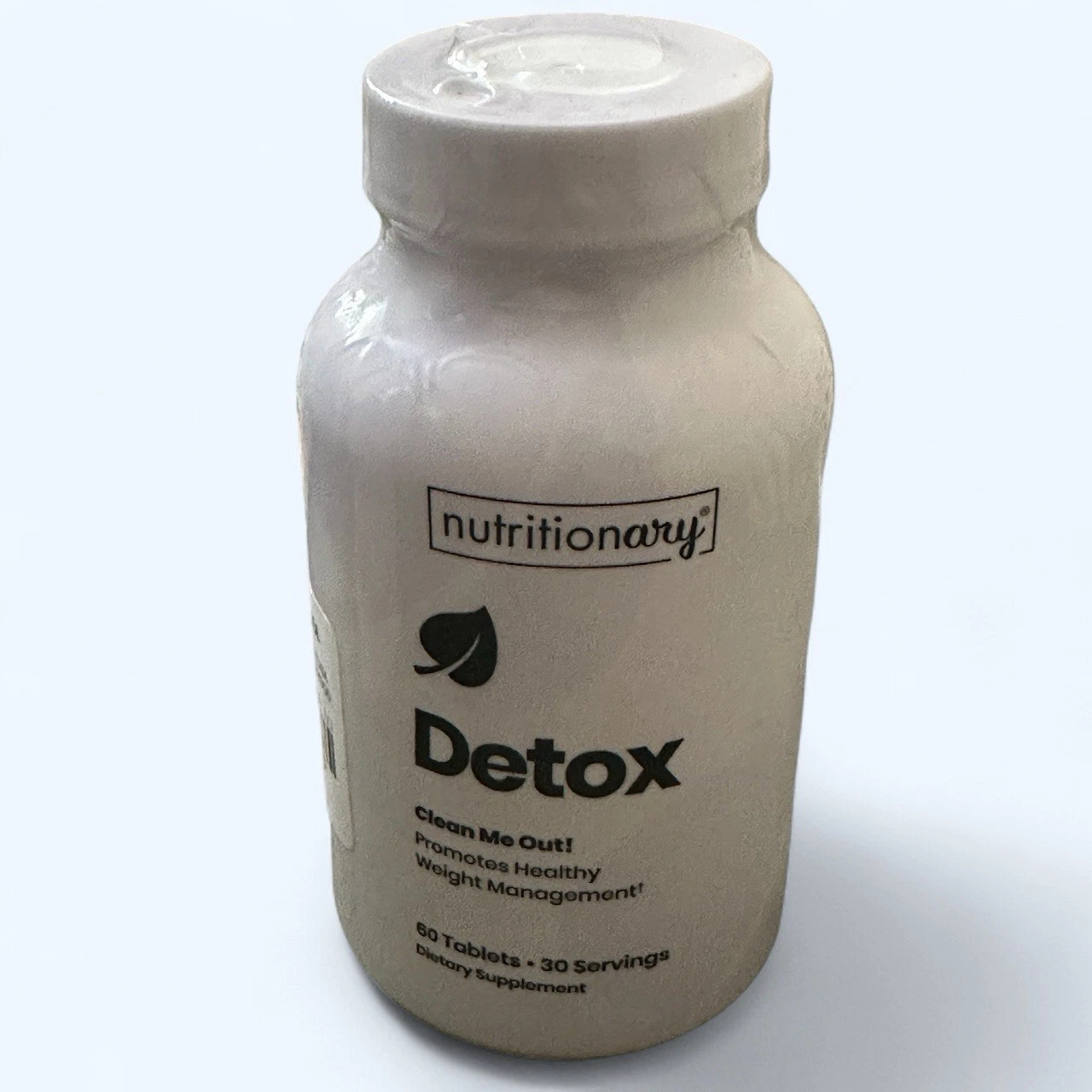🗳️Nutritionary Detox Clean Me Out! - Promotes Healthy Weight Management 60 Tb