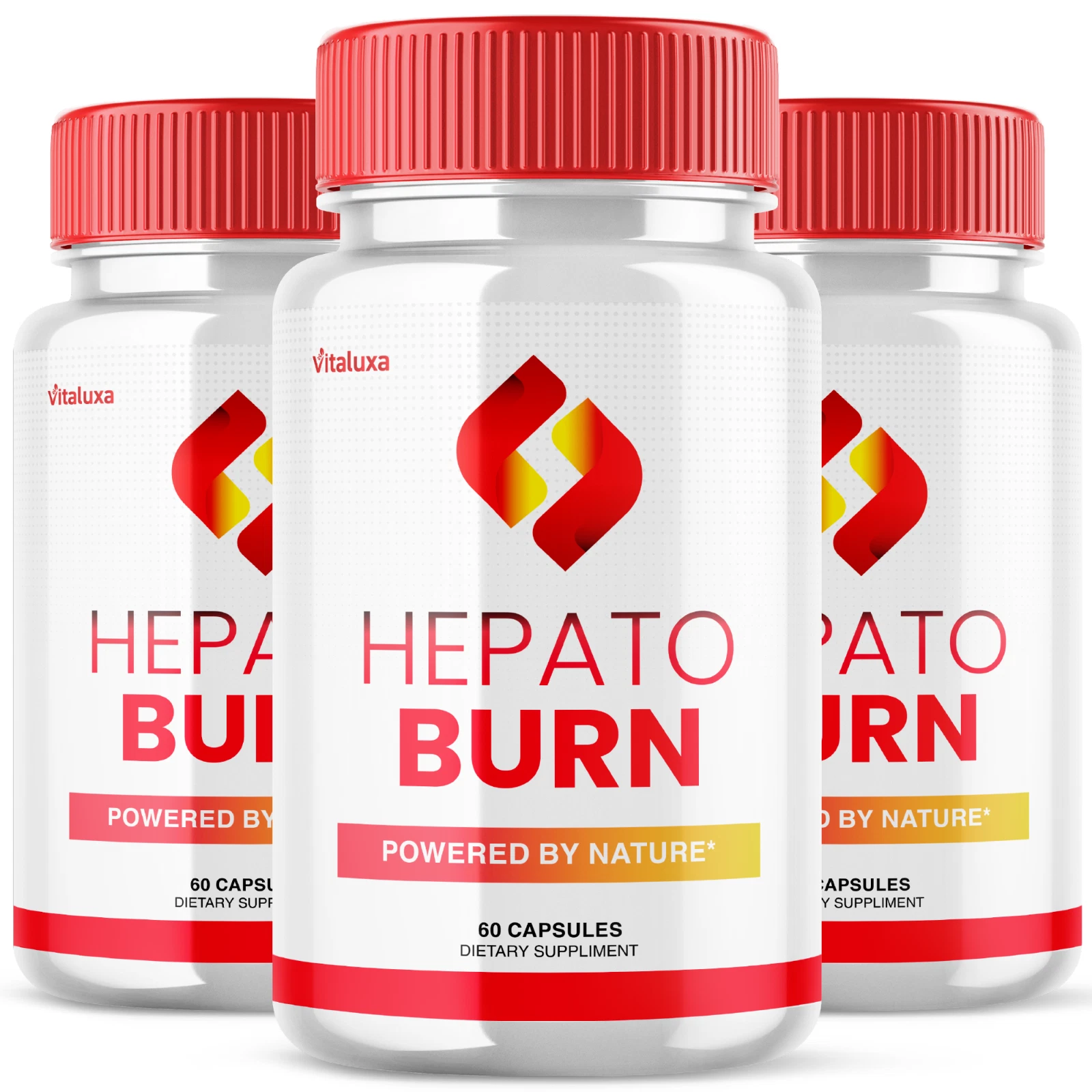 (3 Pack) Hepato Burn Advanced Formula Workout Support Supplement (180 Capsules)