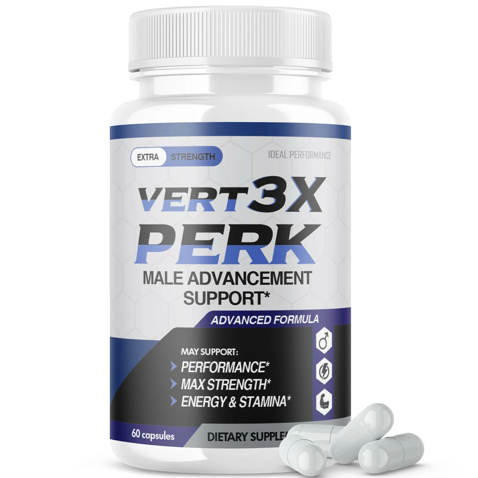 Vert3x Perk Vert 3X Pills (60 Capsules)