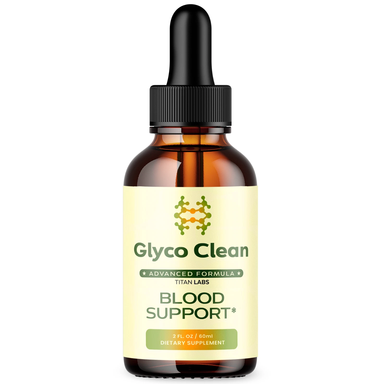 Glyco Clean Blood Drops - Support for Healthy Blood & Well-Being (1 Pack)