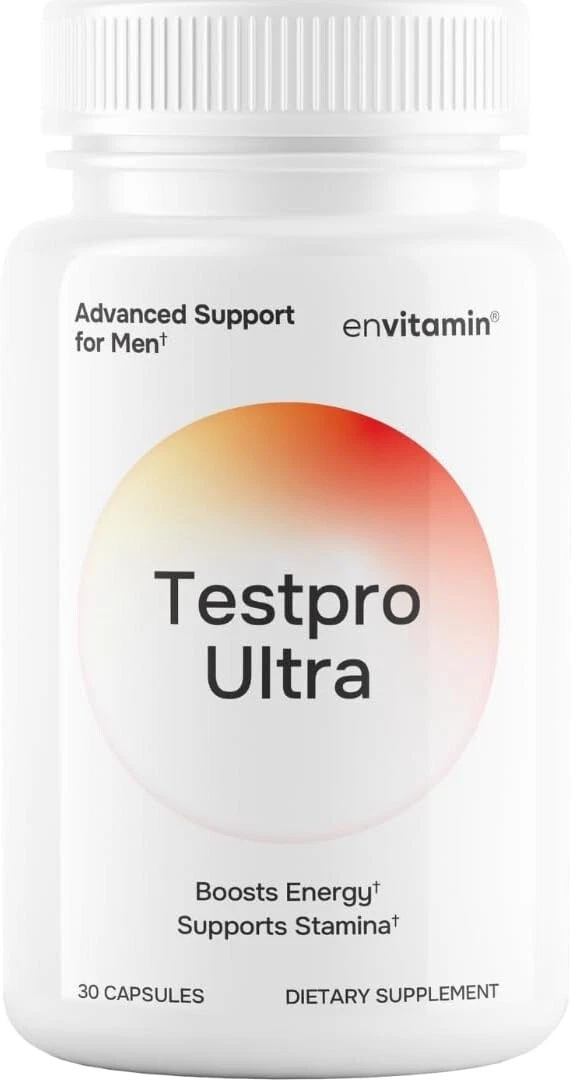 Testpro Ultra Max Supplement for Men, 30 Capsules