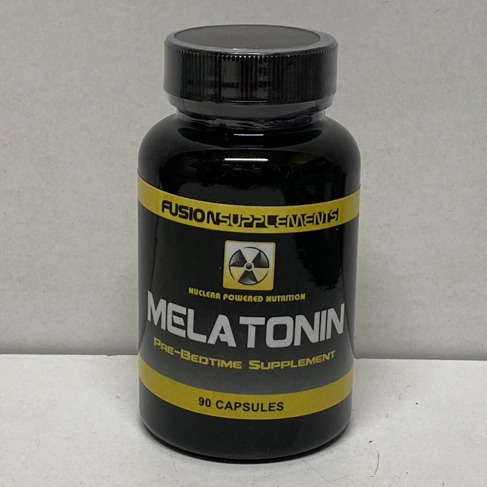 Fusion Supplements Melatonin 90 X 3mg Capsules Pre-bedtime Supplement