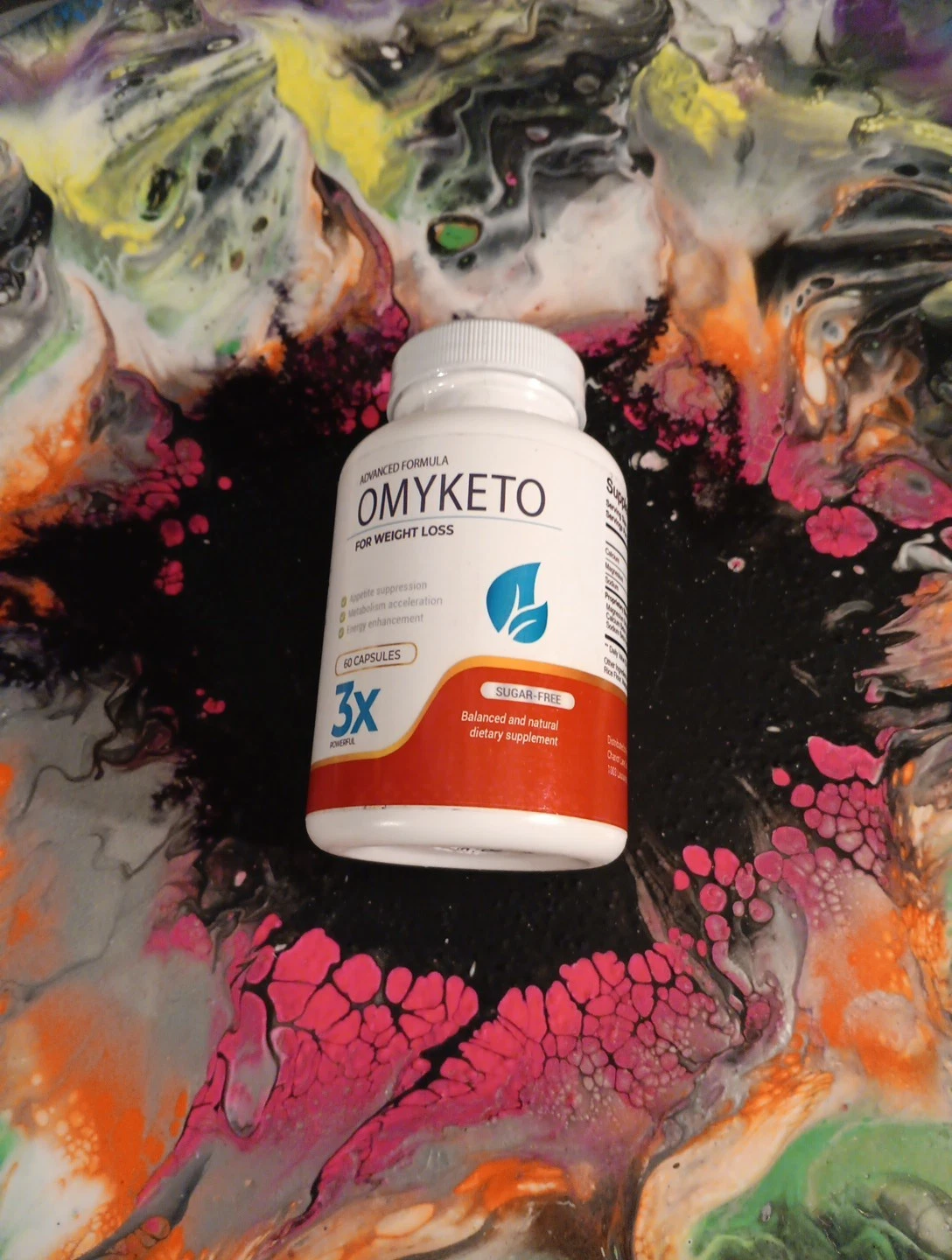 Omyketo Weight Loss Supplement 60 Caps