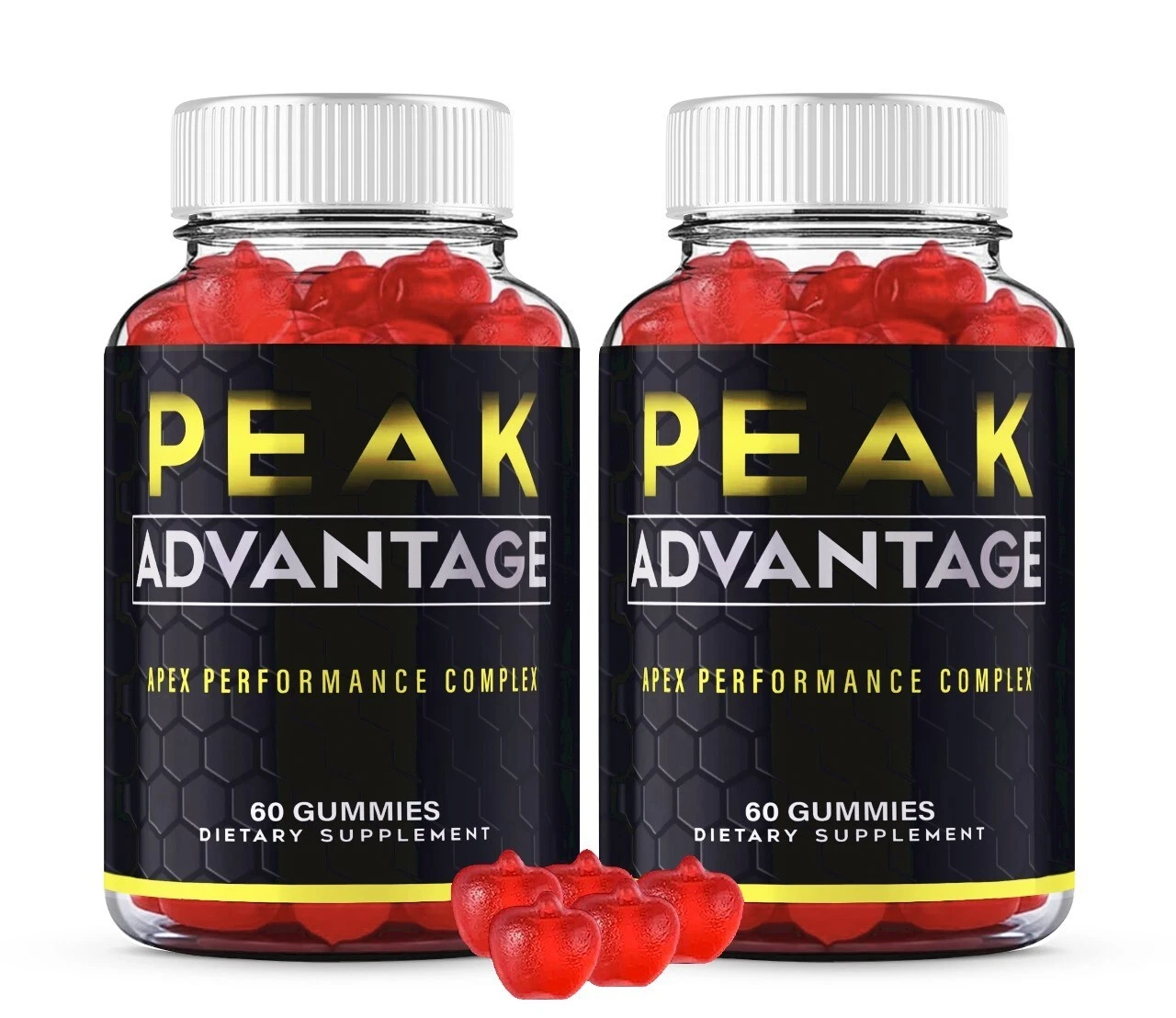 Peak Advantage Gummies Apex Performance Complex (2 Pack)