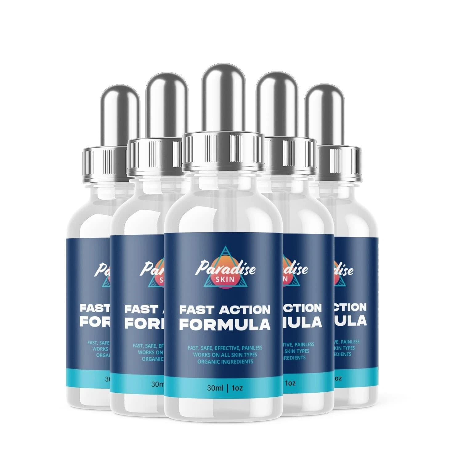 [166793018633] 5 Pack - Paradise Skin Drops - Supports Healthy Skin, Moisturizing Serum