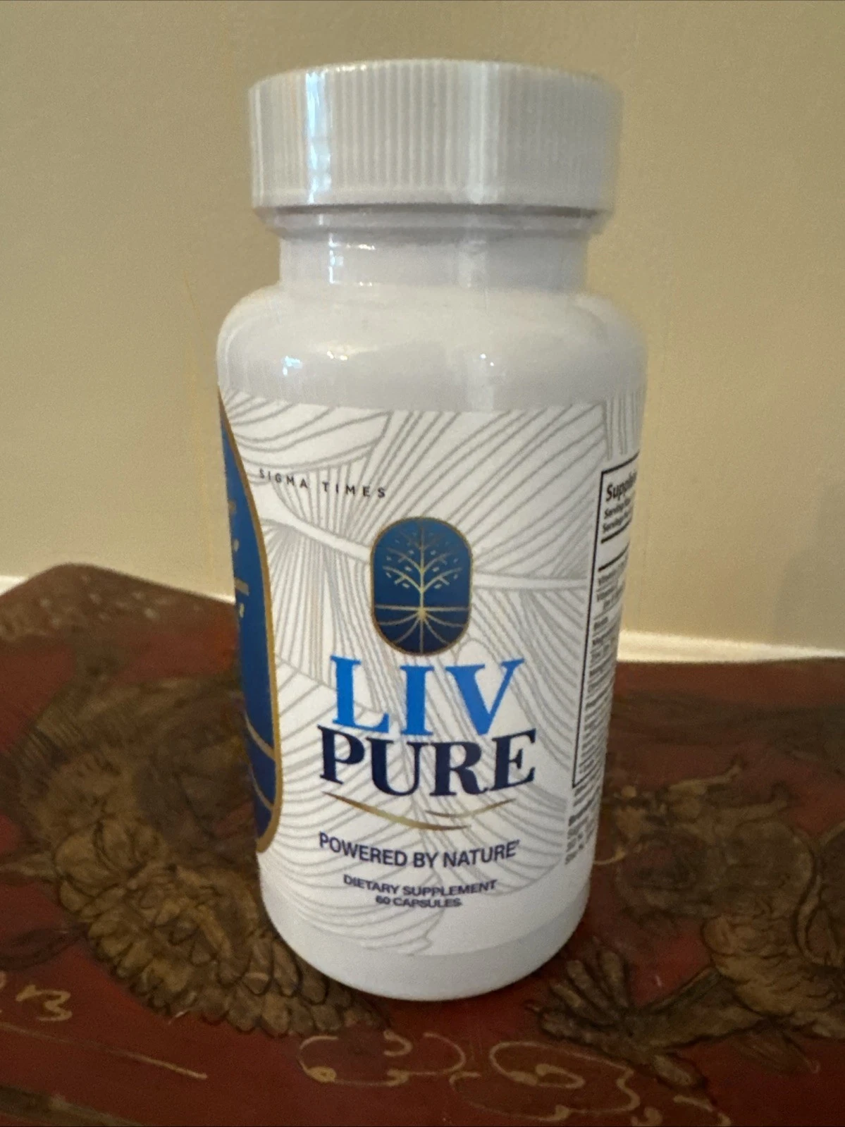 [187203894926] Liv Pure Pills Powered by Nature - Liver Support Supplement (60 Caps)