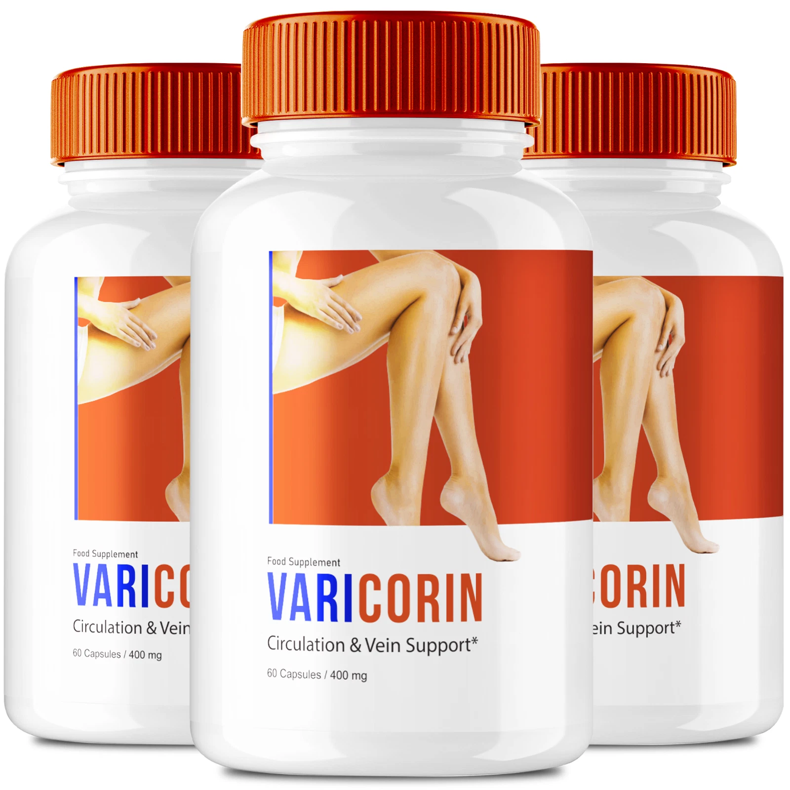 (3 Pack) Varicorin Capsules Varicorin Blood Formula Support Pills (180 Capsules)