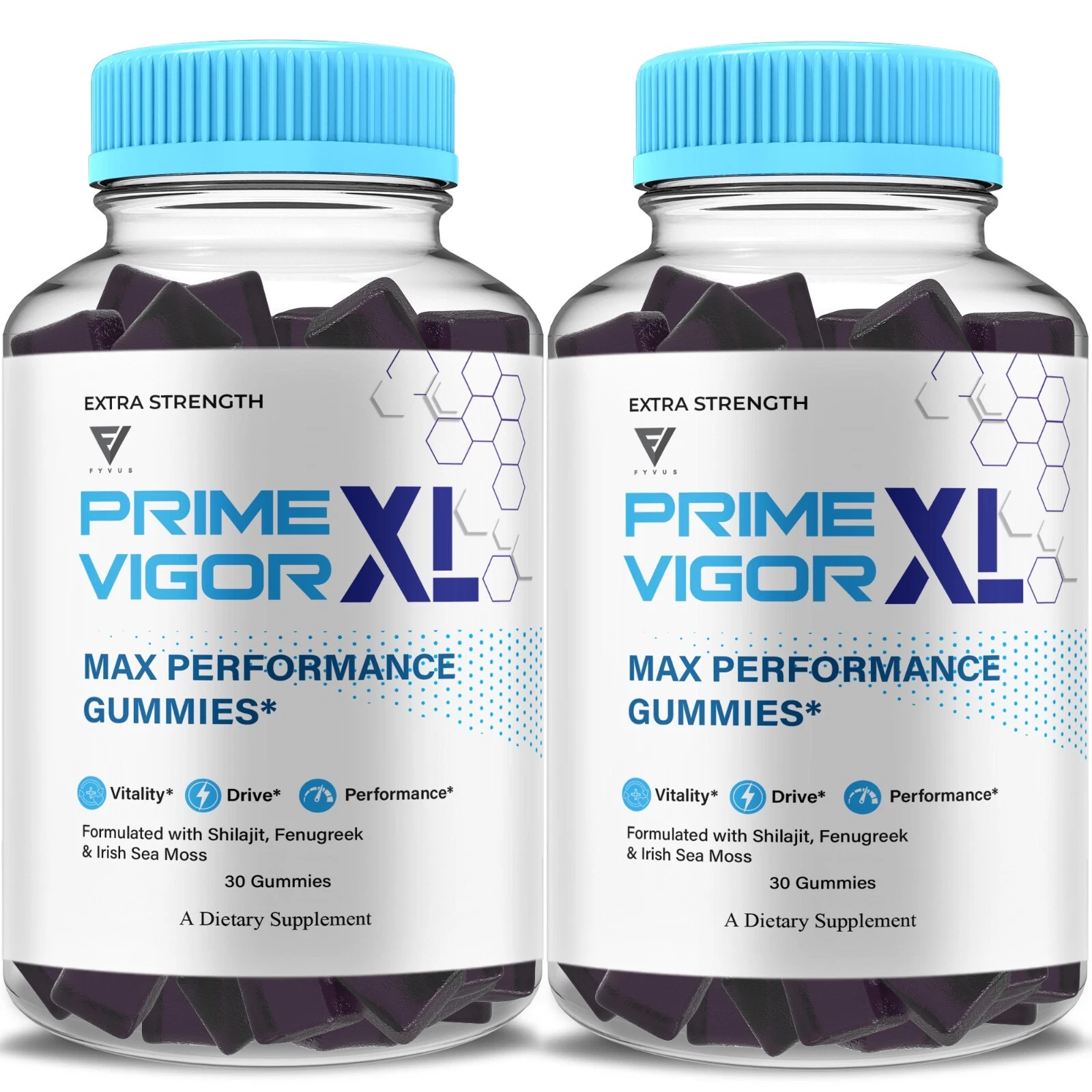 Prime Vigor XL Gummies Prime XL Vigor Max Performance (2 Pack)