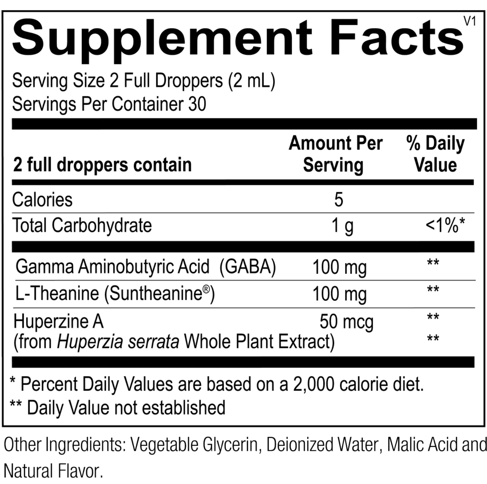 [326652053639] Ortho Molecular - CopaCalm 2.02 oz Brand New, Exp date 01/2026