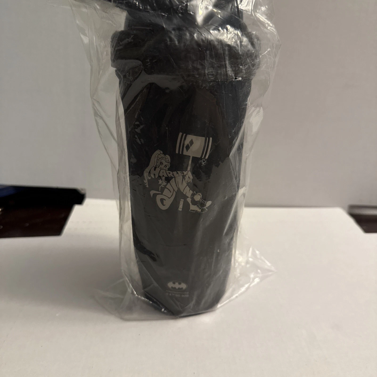 [335965978435] SmartShake Reforce Stainless Steel DC Comics Harley Quinn 900ml | Iconic Shaker