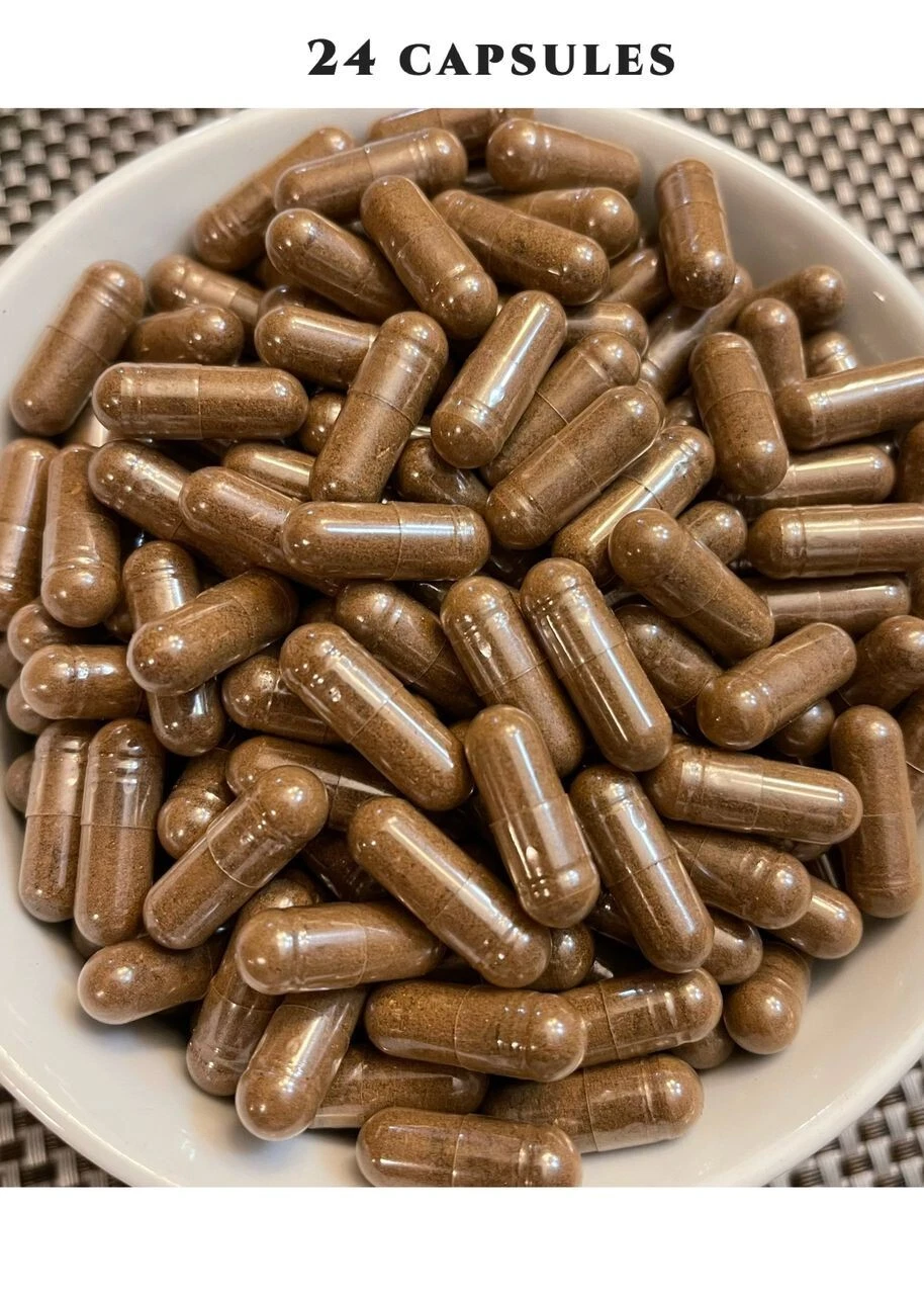 [225587726140] BIG 3 made of Kigelia Africana 100% Natural - Male Enlargement 24 Capsules