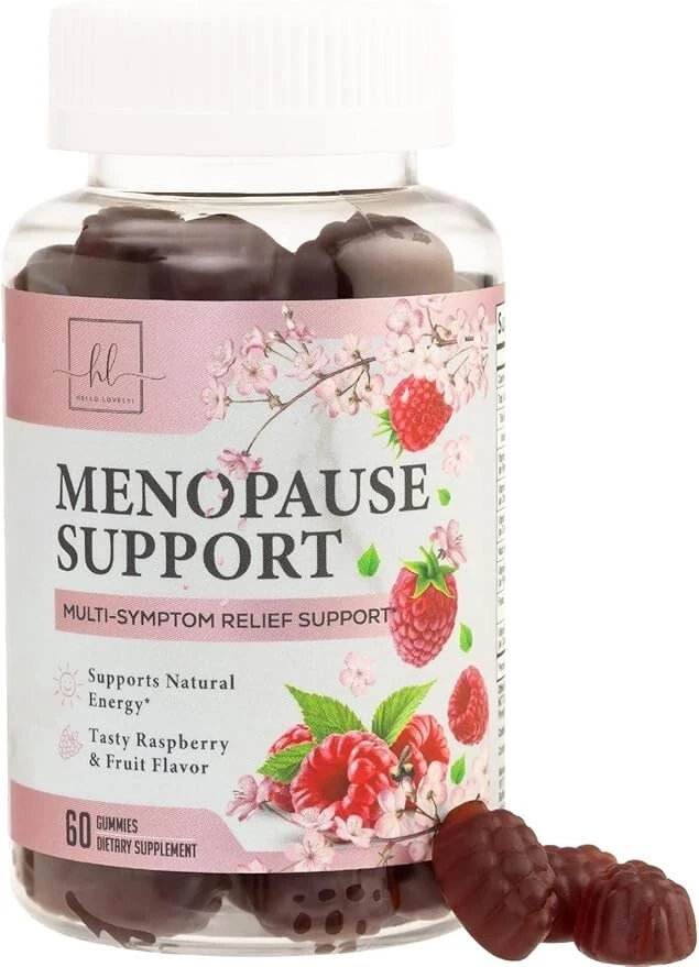 Menopause Supplements for Women, Complete Natural Mild Hot Flashes, Night Sweats