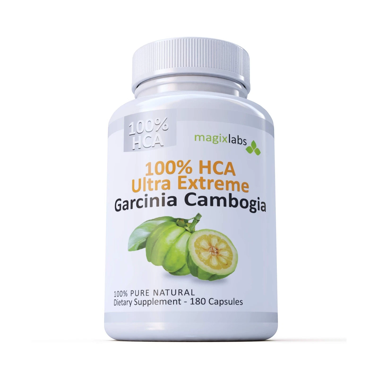 100 HCA Ultra Extreme Garcinia Cambogia Extract ? 100 Pure All Natural - 120