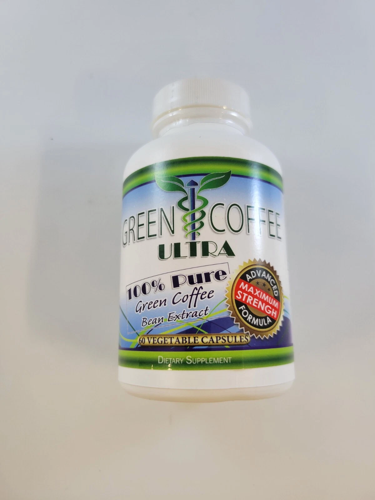 Green Coffee Ultra 100% Pure Green Coffee Bean Extract