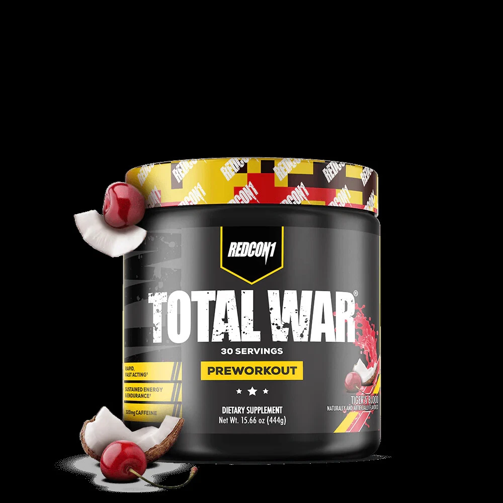 Redcon1 Total War Pre-Workout 30 Servings