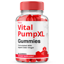 Vital Pump XL Gummies for Men Max Strength, VitalPump XL Supplement (60 Gummies)