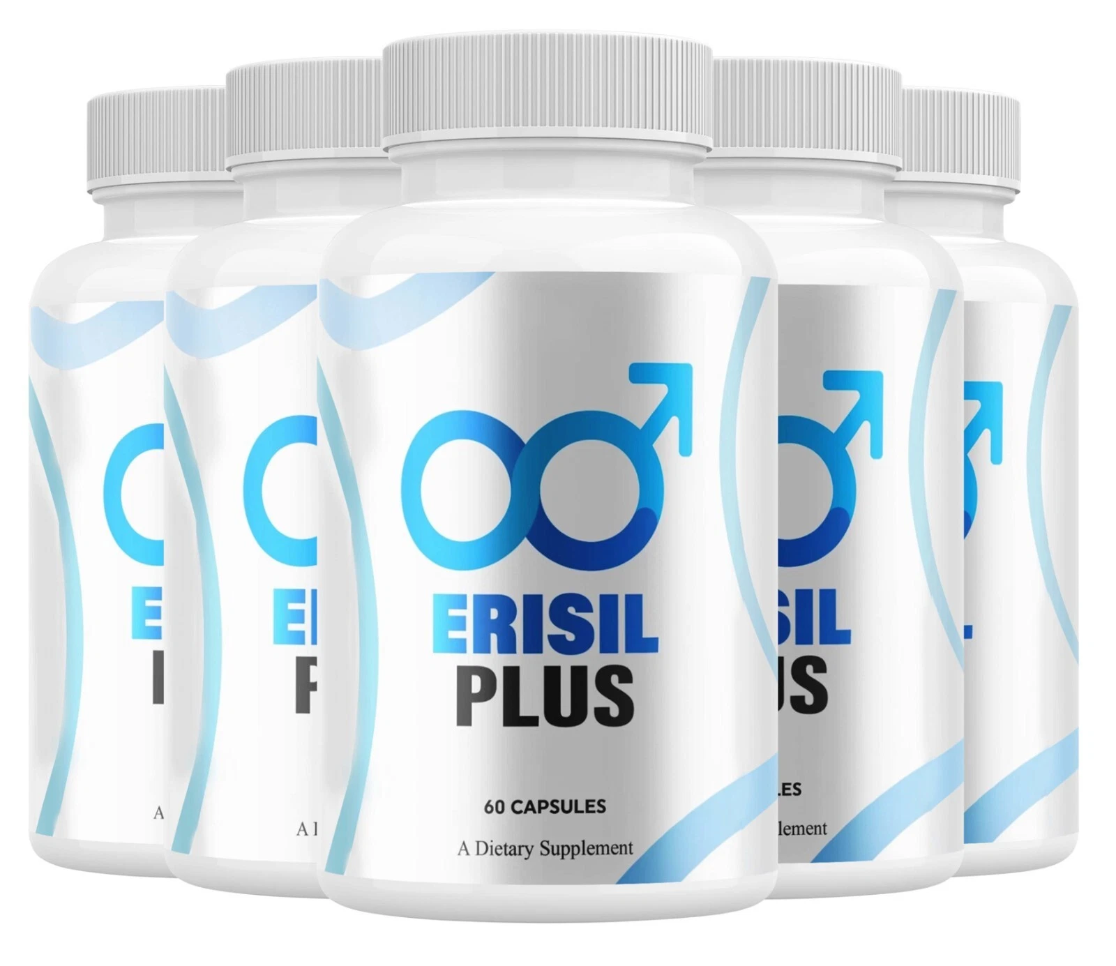 (5 Pack) Erisil Plus Capsules Erisyl Plus Maximum Strength Pills
