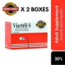 2X Viartril-S Glucosamine Sulphate 1500mg Relief Osteoarthritis Joint Pain 30's