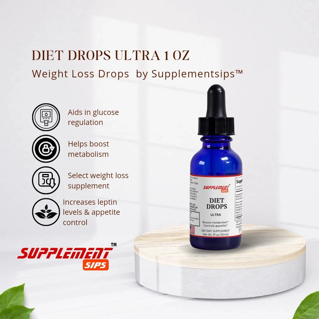 Advanced Weight Loss Diet Drops for Metabolism Booster, Weight Loss, Fat Burner