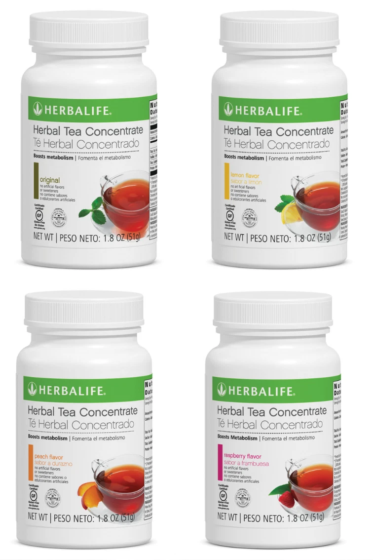 Herbal Tea Concentrate: All flavor 1.8 Oz. - From USA