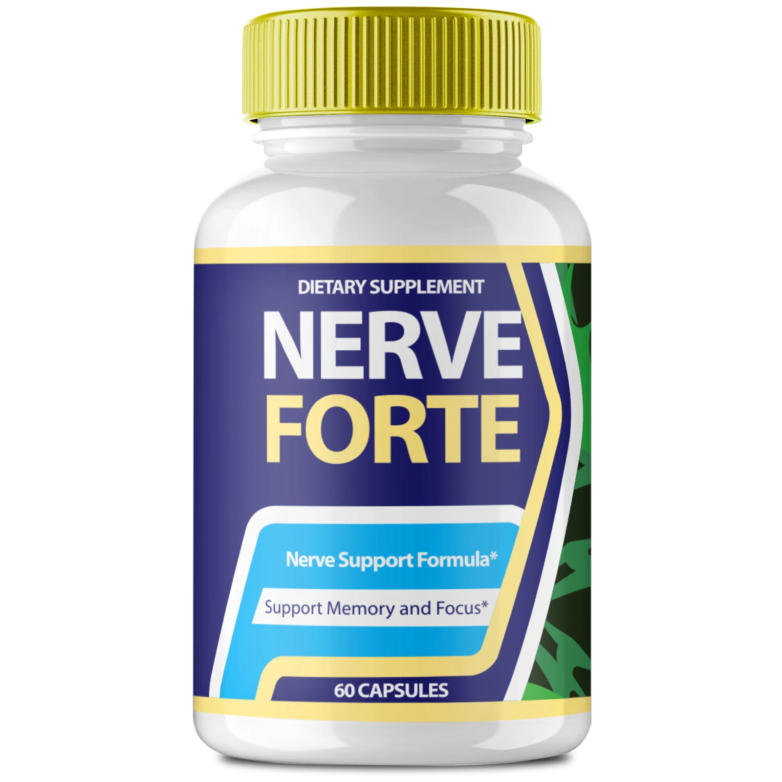 Nerve Forte Capsules for Nerve Health and Discomfort Relief - 60 Capsules