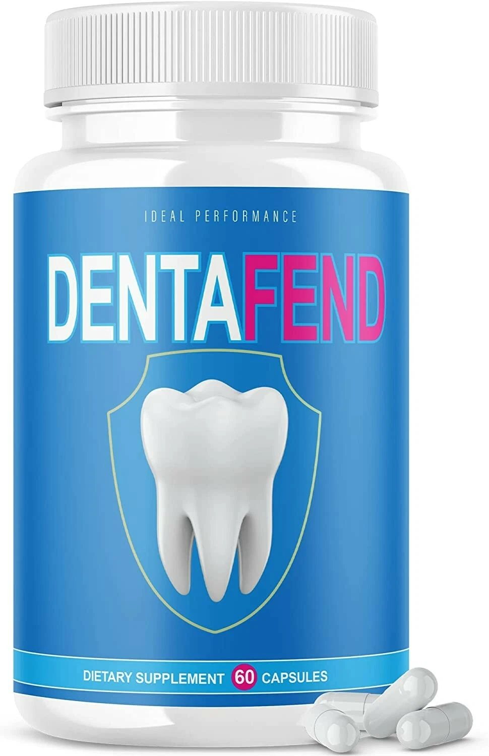 [175171869552] Dentafend for Teeth Supplement Dentafend Pill for Teeth (60 Capsules)