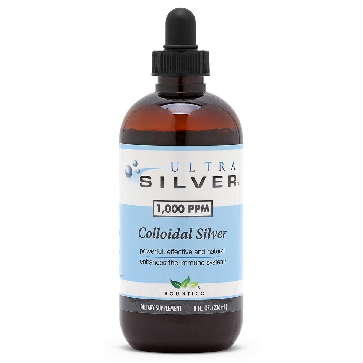 Ultra Silver® Colloidal Silver | 1000 PPM 8 Oz 236mL | Mineral Supplement | T...