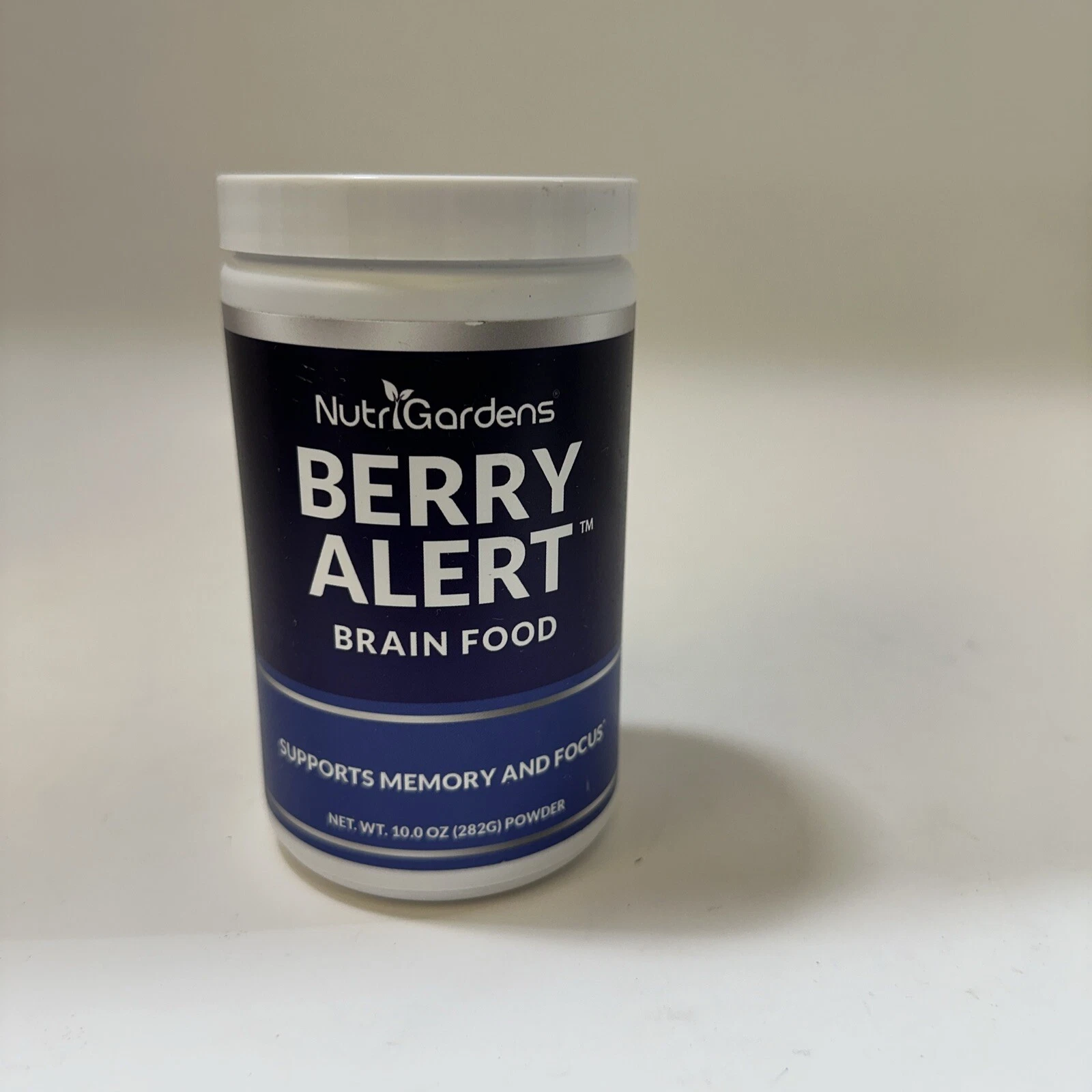 [186593972663] NutriGardens BERRY BOOST Brain, Memory, and Cognition Support. 10.0oz Exp:09/25