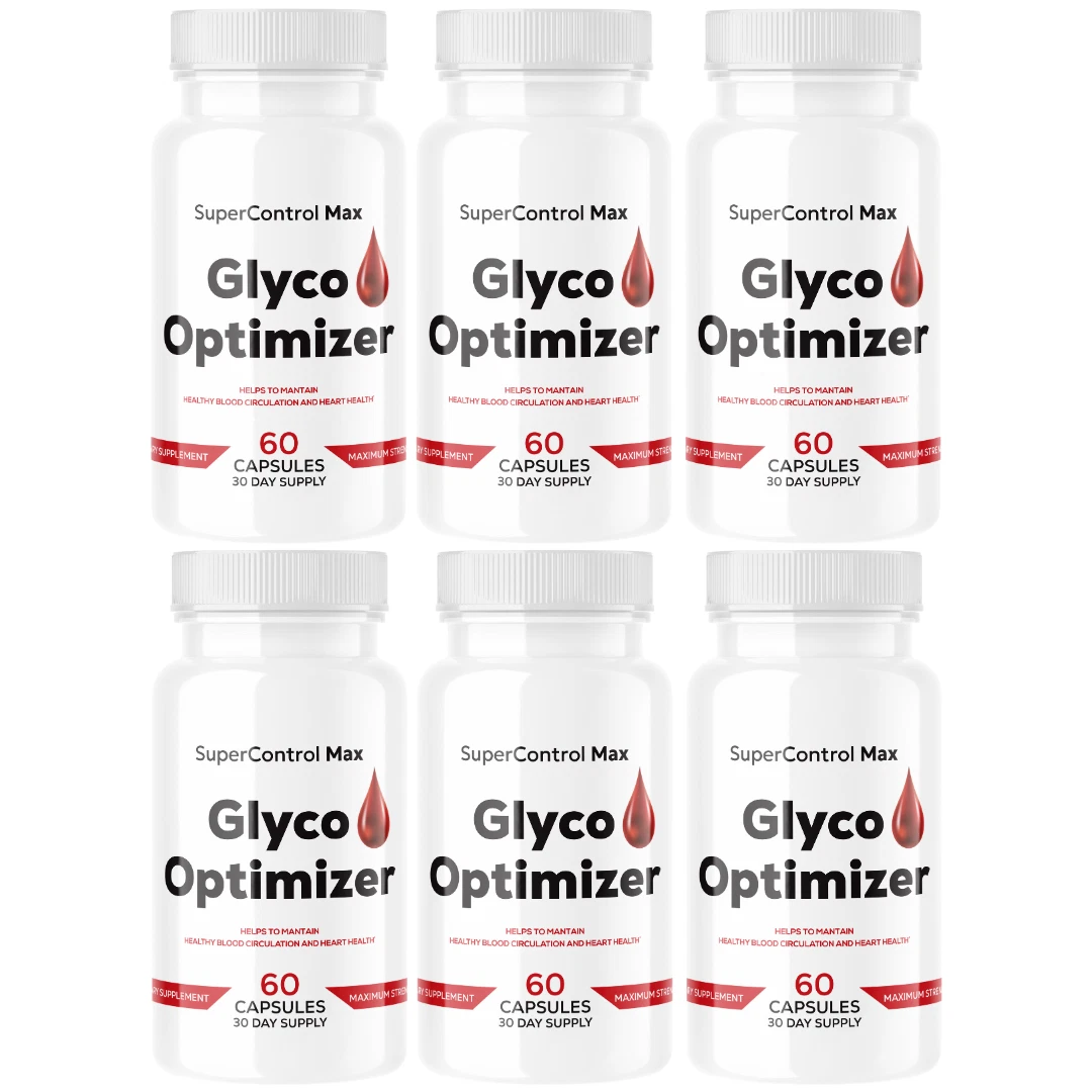 Glyco Optimizer Healthy Blood Circulation & Heart Health - 6 Pack