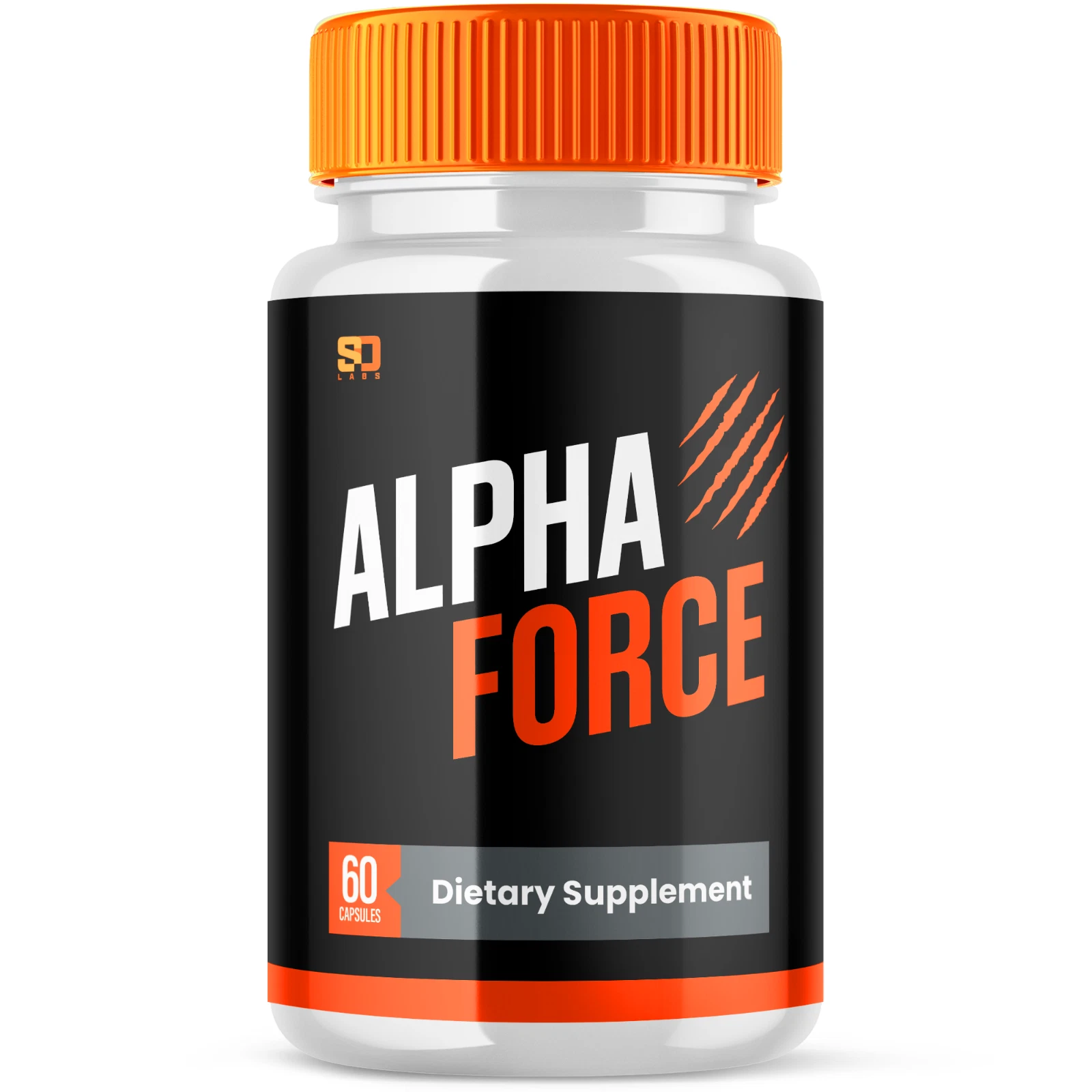 Alpha Force for Men Advanced Formula Supplement 60 Capsules