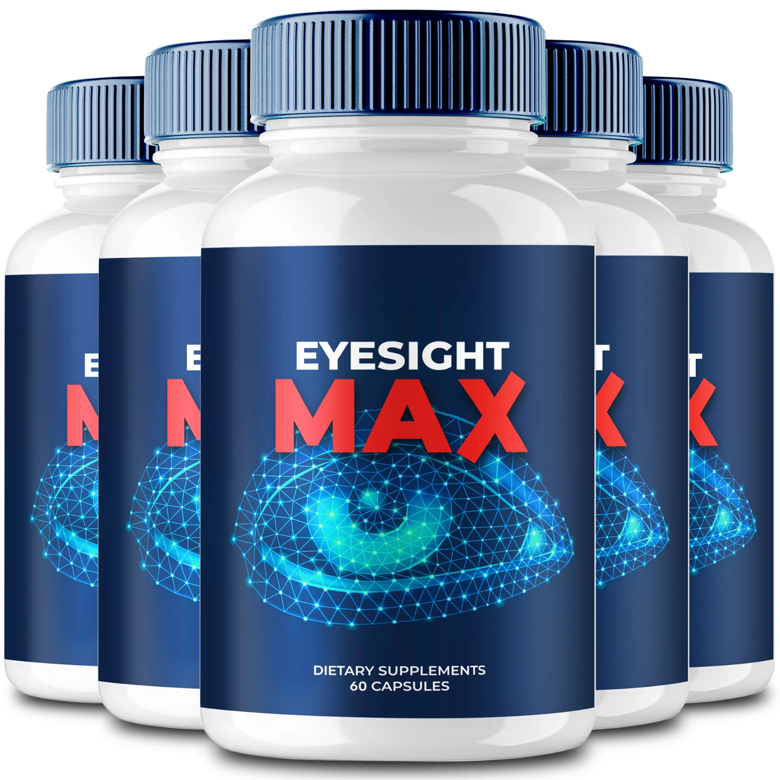 (5 Pack) Eyesight MAX Vision Supplement Pills for Healthy Vision & Eye Sight