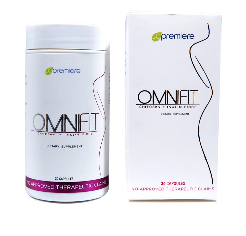 JC OMNIFIT Weight Loss INULIN FIBER Fat Binder Chitosan from Supplement 06/2025
