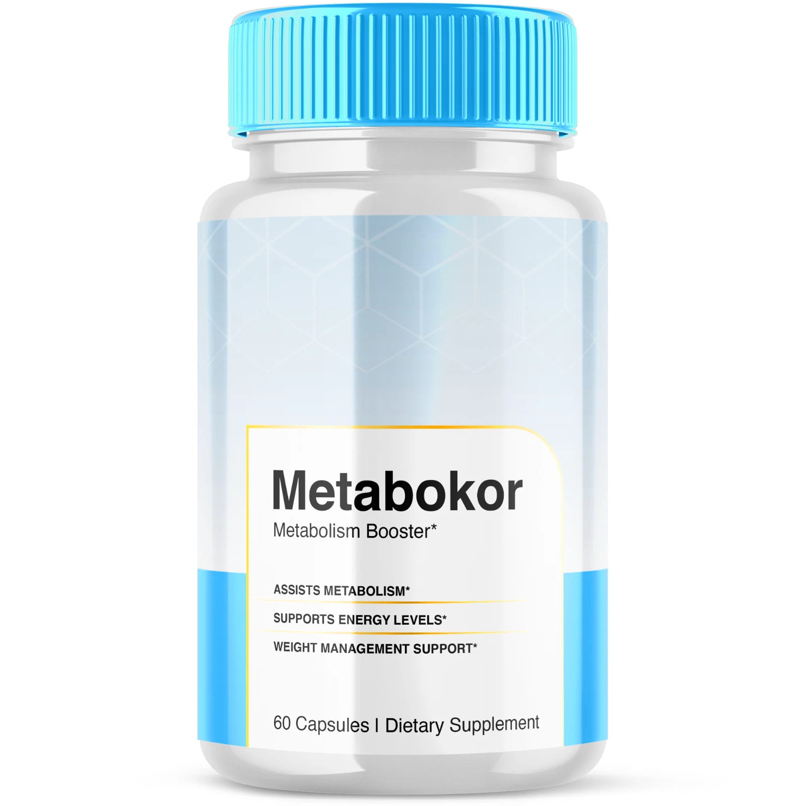 Metabokor Keto Pills Advanced Weight Loss Support Maximum Strength 60 Capsules
