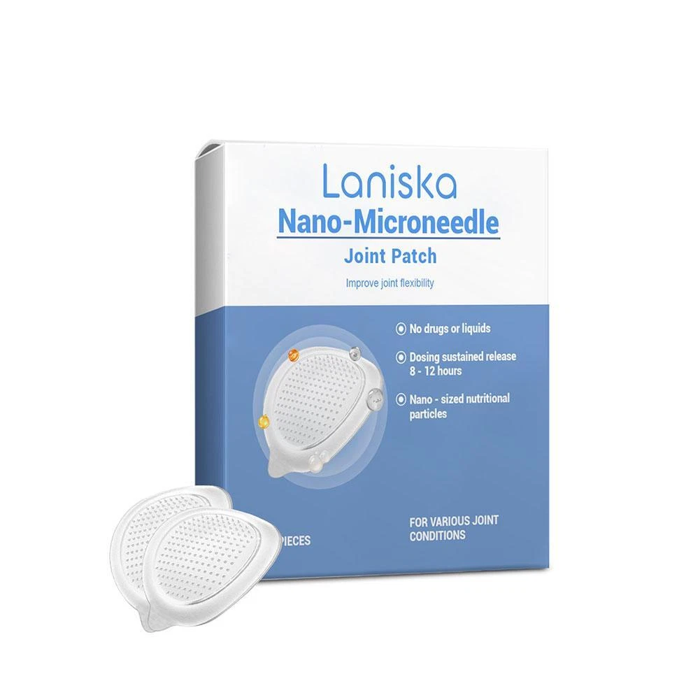 4pcs Joint Relief Microneedle Patch Relieve Daily Discomfort Joint Health D0P1