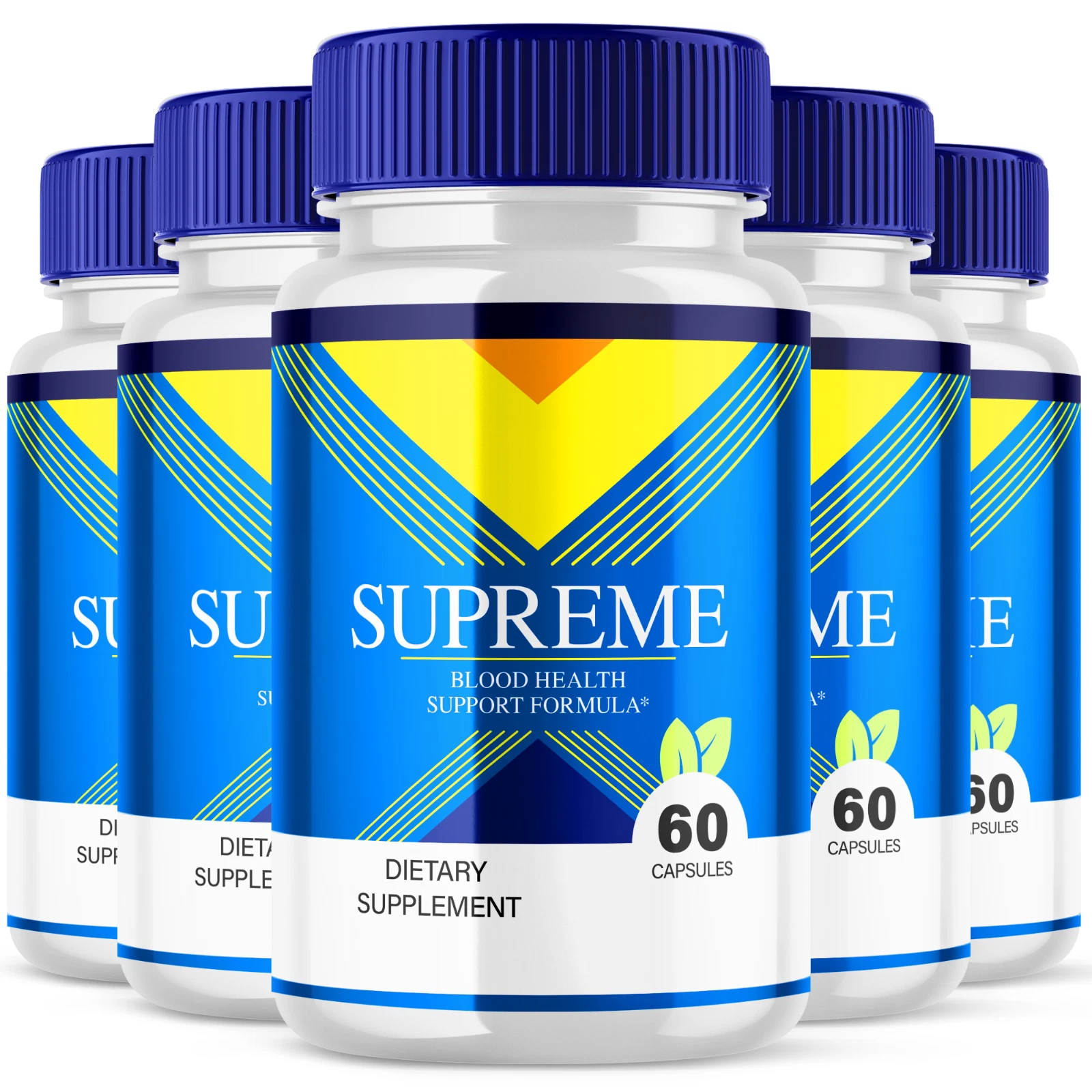 [167272752586] Supreme Blood Support Formula Capsules Advanced Glyco Supplement 300 Capsules