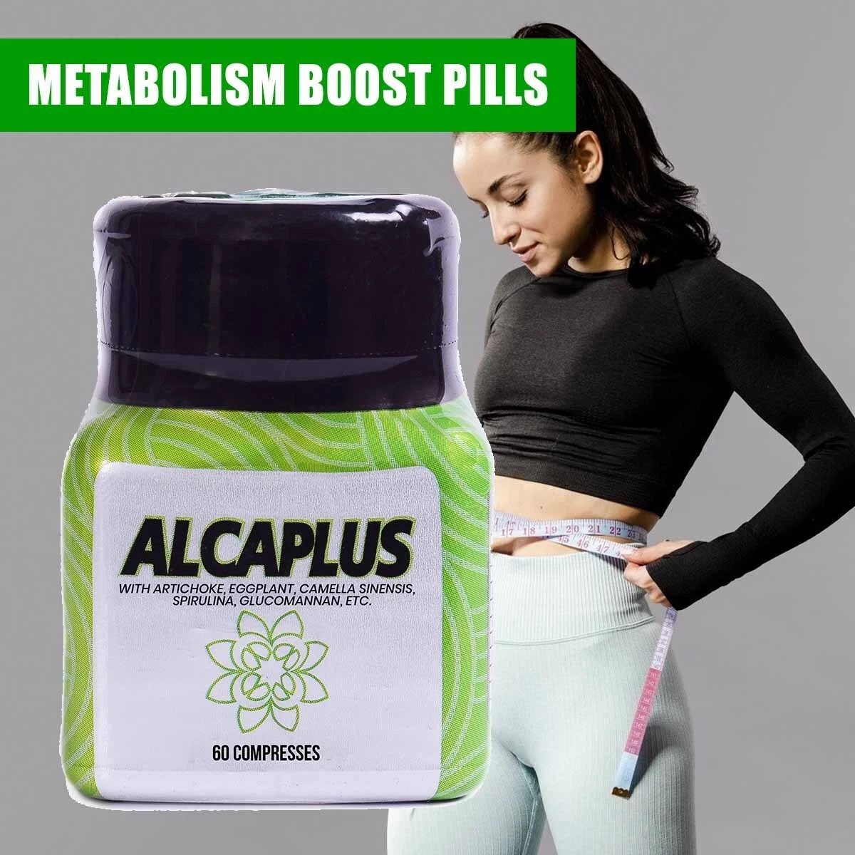 Alcaplus Weight Reduction Natural Organic Supplement - Ideal Weight Management