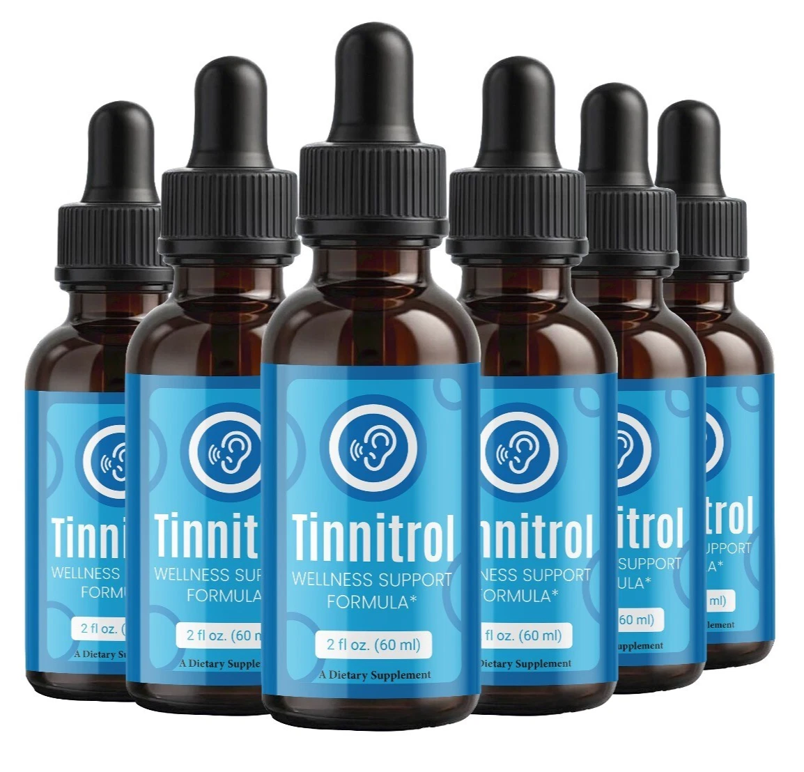 Tinnitrol Tinnitus Drops, Tinnitrol Advanced Support ( 6 Pack )