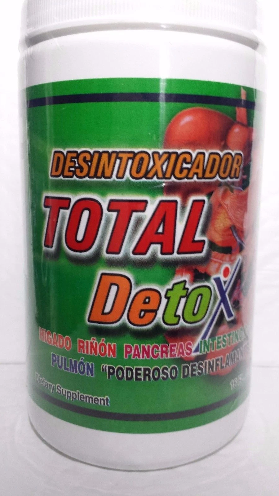 [182357975646] TOTAL DETOX BY NUTRITION & MORE POWERFUL CLEANSER 16 OZ NEW FRESH 01/28 MADE USA