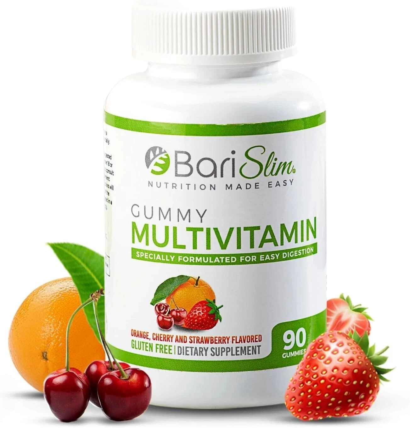 BariSlim Gummy Multivitamin Specially Formulated - 90 Gummies EXP 02/2026