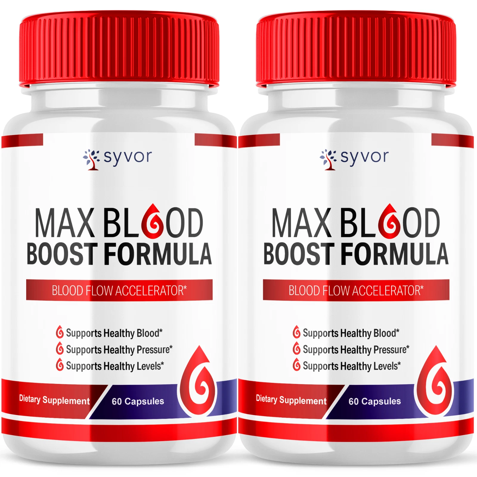 Max Blood Boost Formula Glycogen Support Advanced Glyco Optimizer, 120 Capsules